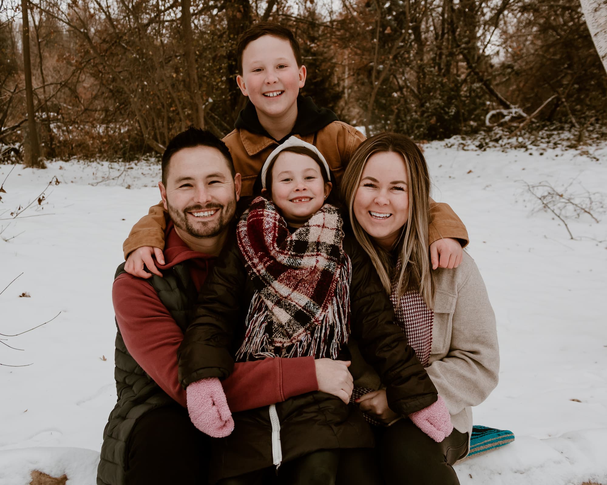 Carsten with his Family | White Rock Insurance